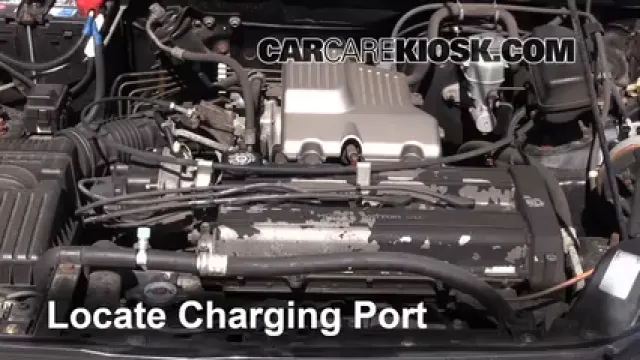 2000 Honda CR-V EX 2.0L 4 Cyl. Air Conditioner Recharge Freon